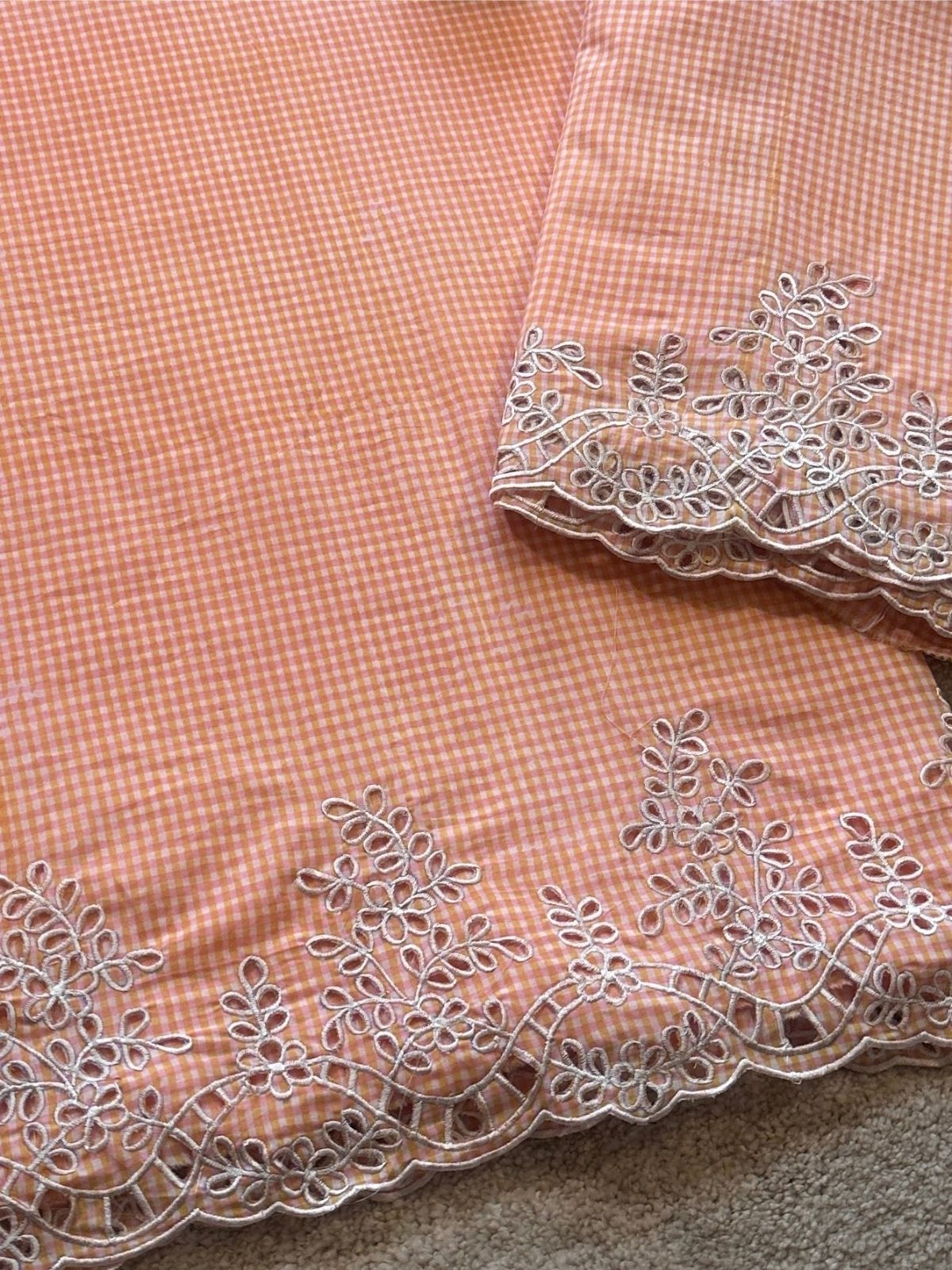 Shaam Set - Coord Set with Cutwork Embroidery