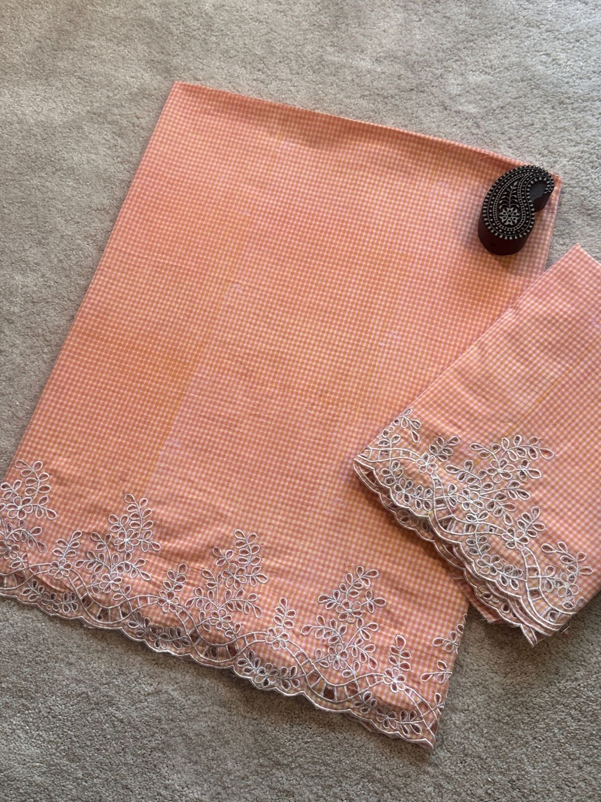 Shaam Set - Coord Set with Cutwork Embroidery