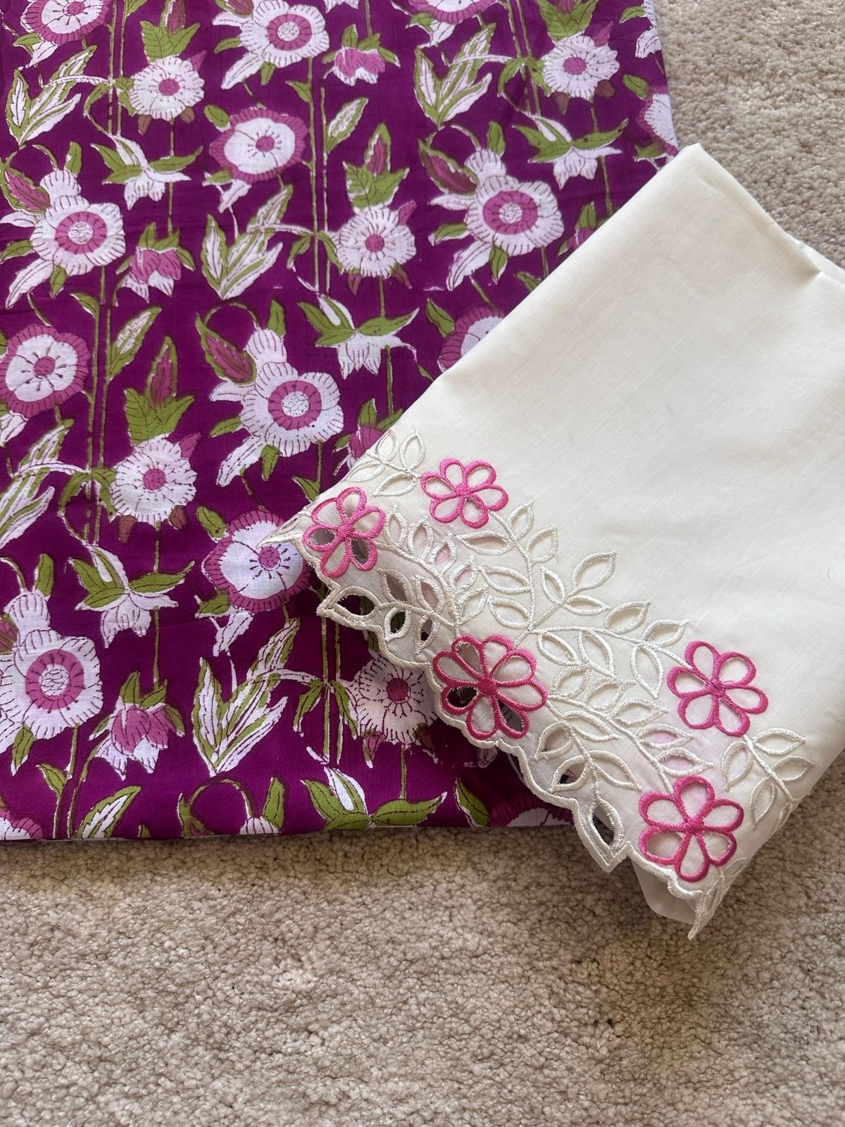 Baani Unstitched Set