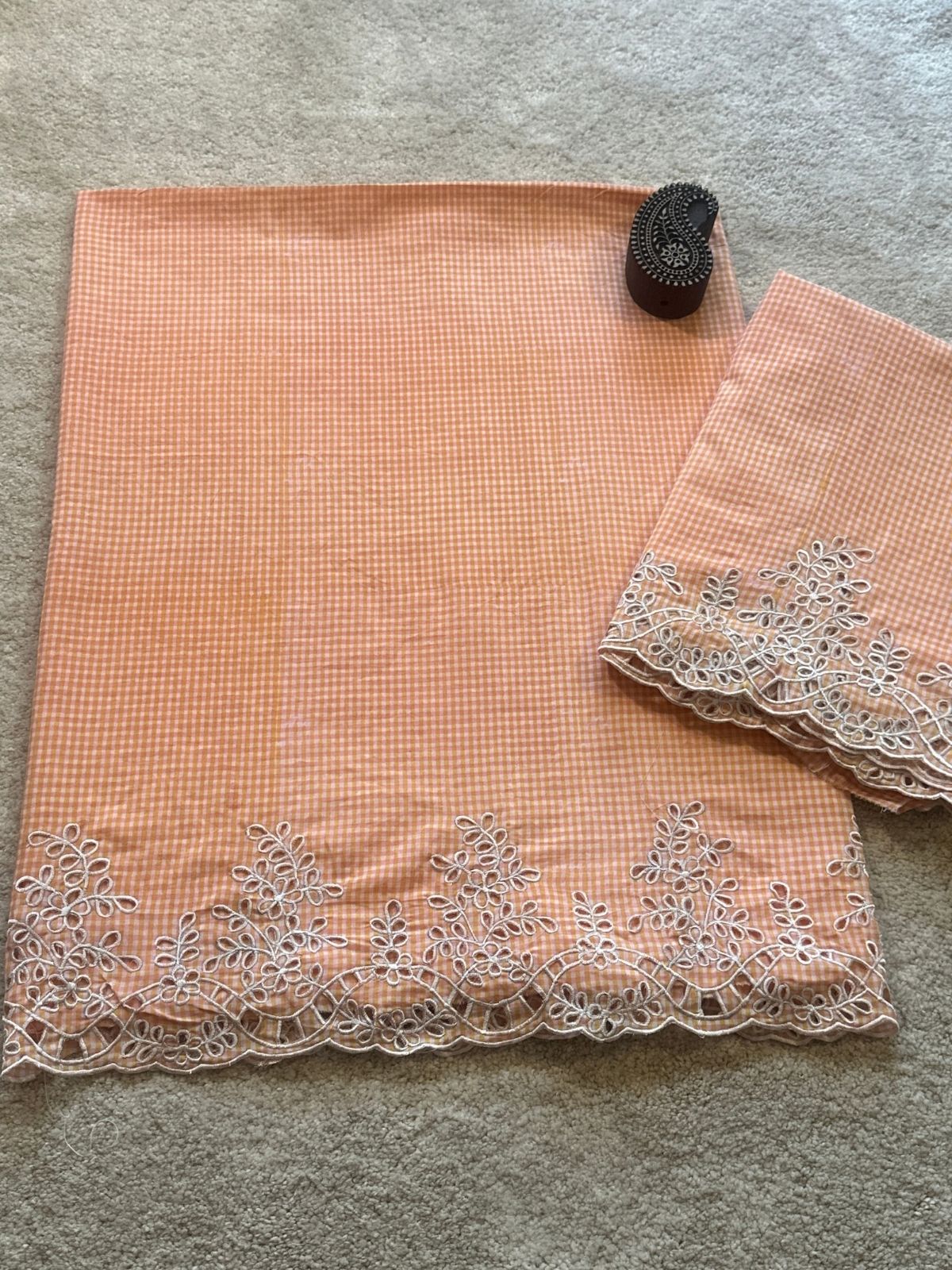 Shaam Set - Coord Set with Cutwork Embroidery