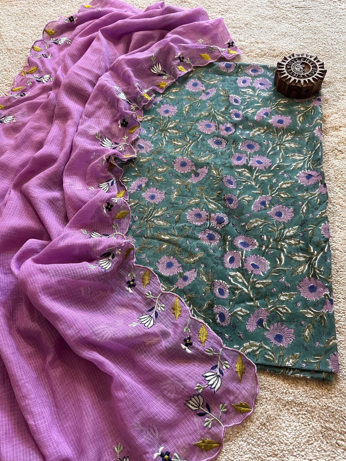 Vaani Unstitched Set