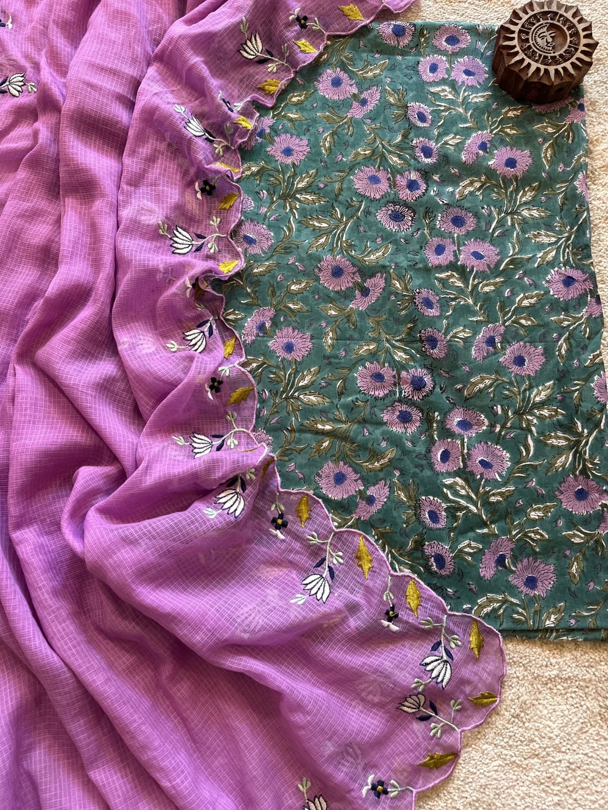 Vaani Unstitched Set