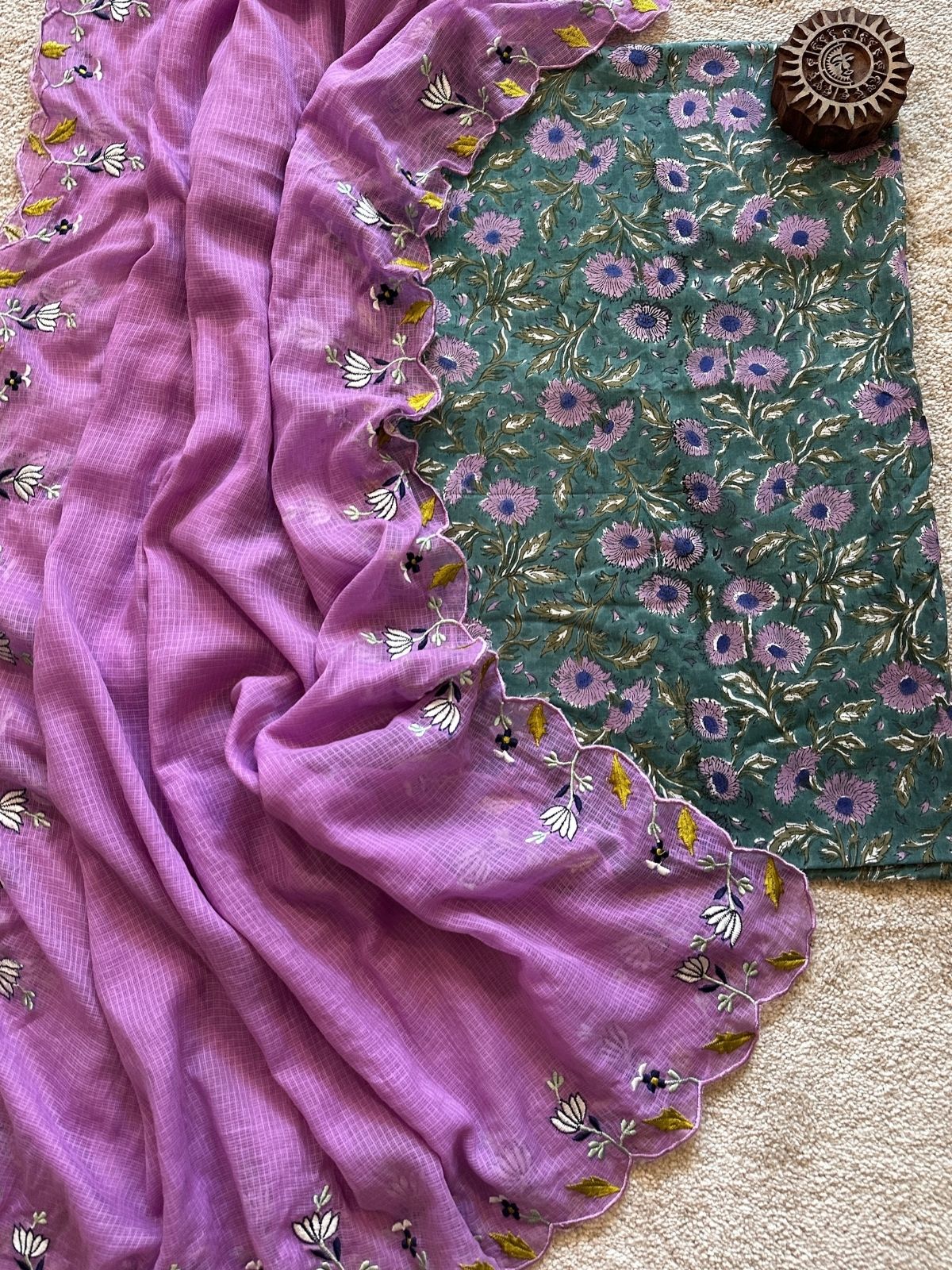 Vaani Unstitched Set