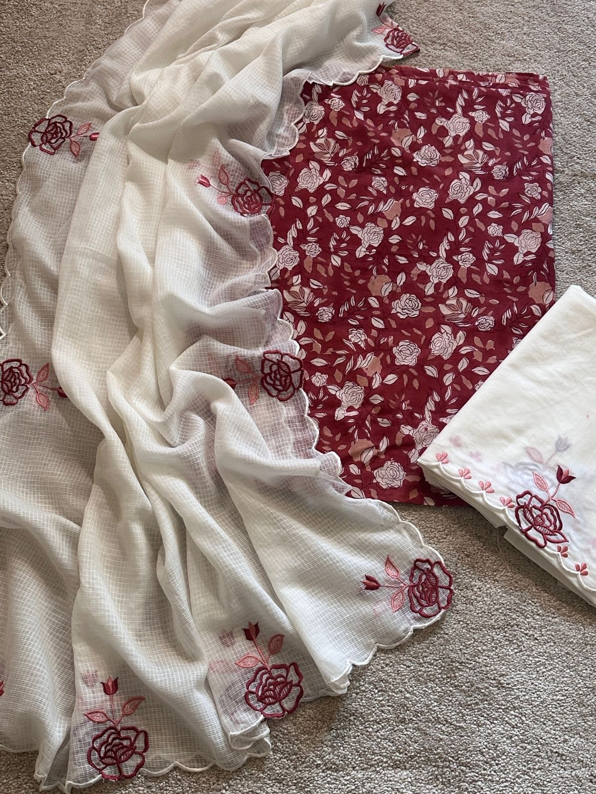 Rose Gardenia Set