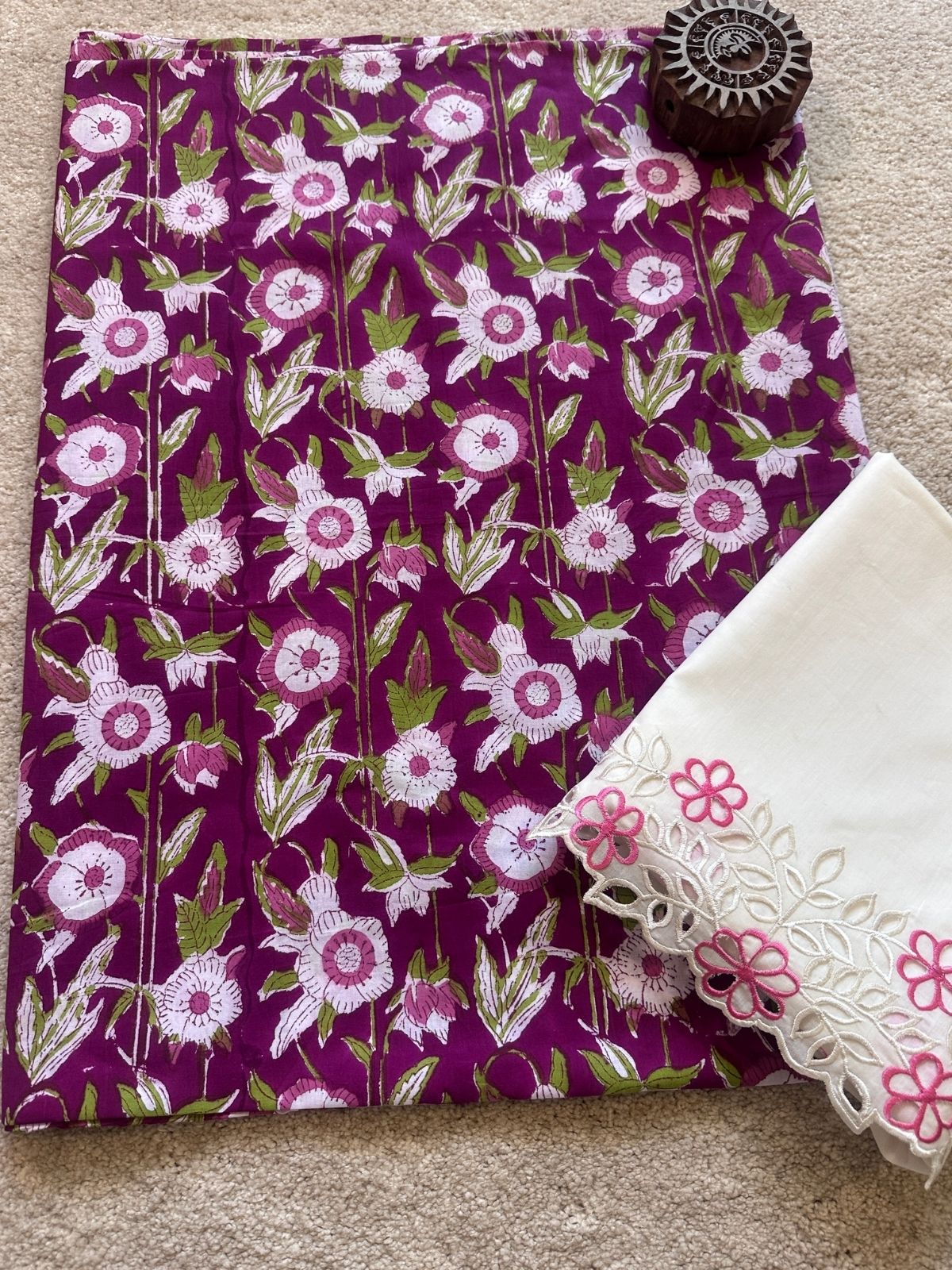 Baani Unstitched Set
