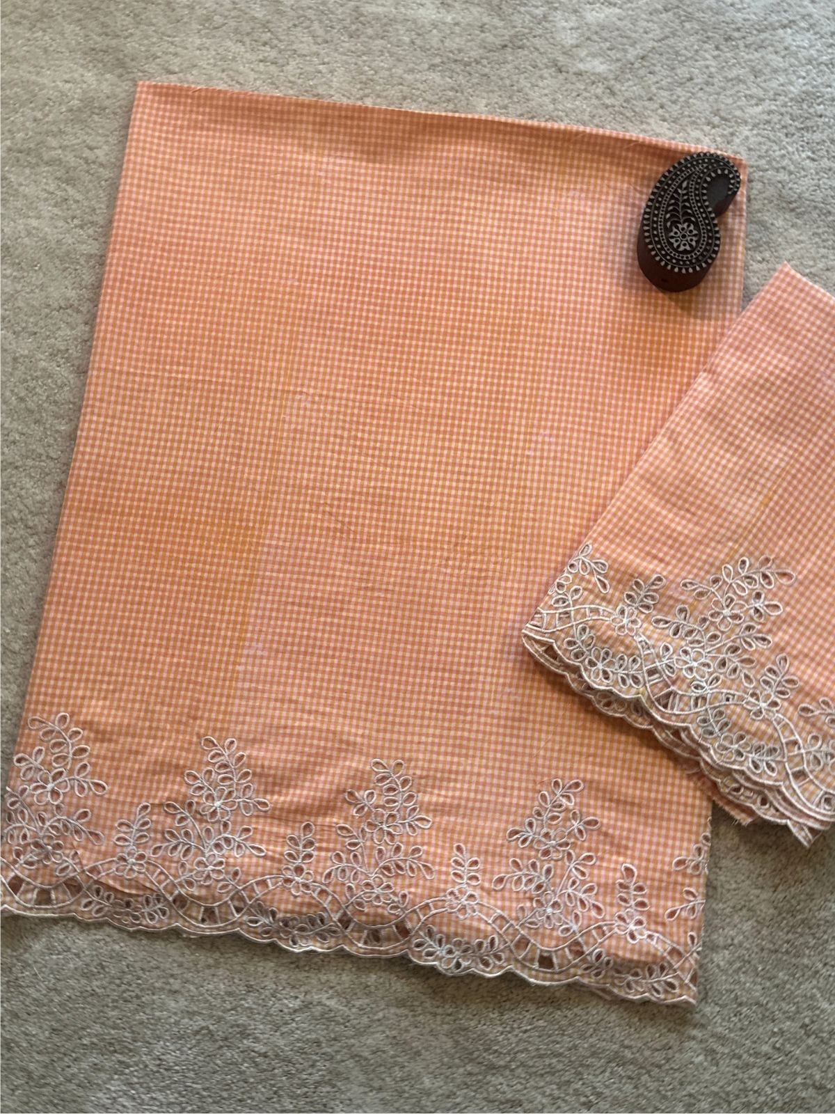 Shaam Set - Coord Set with Cutwork Embroidery