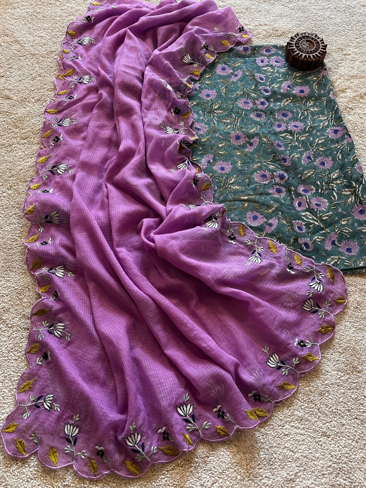 Vaani Unstitched Set