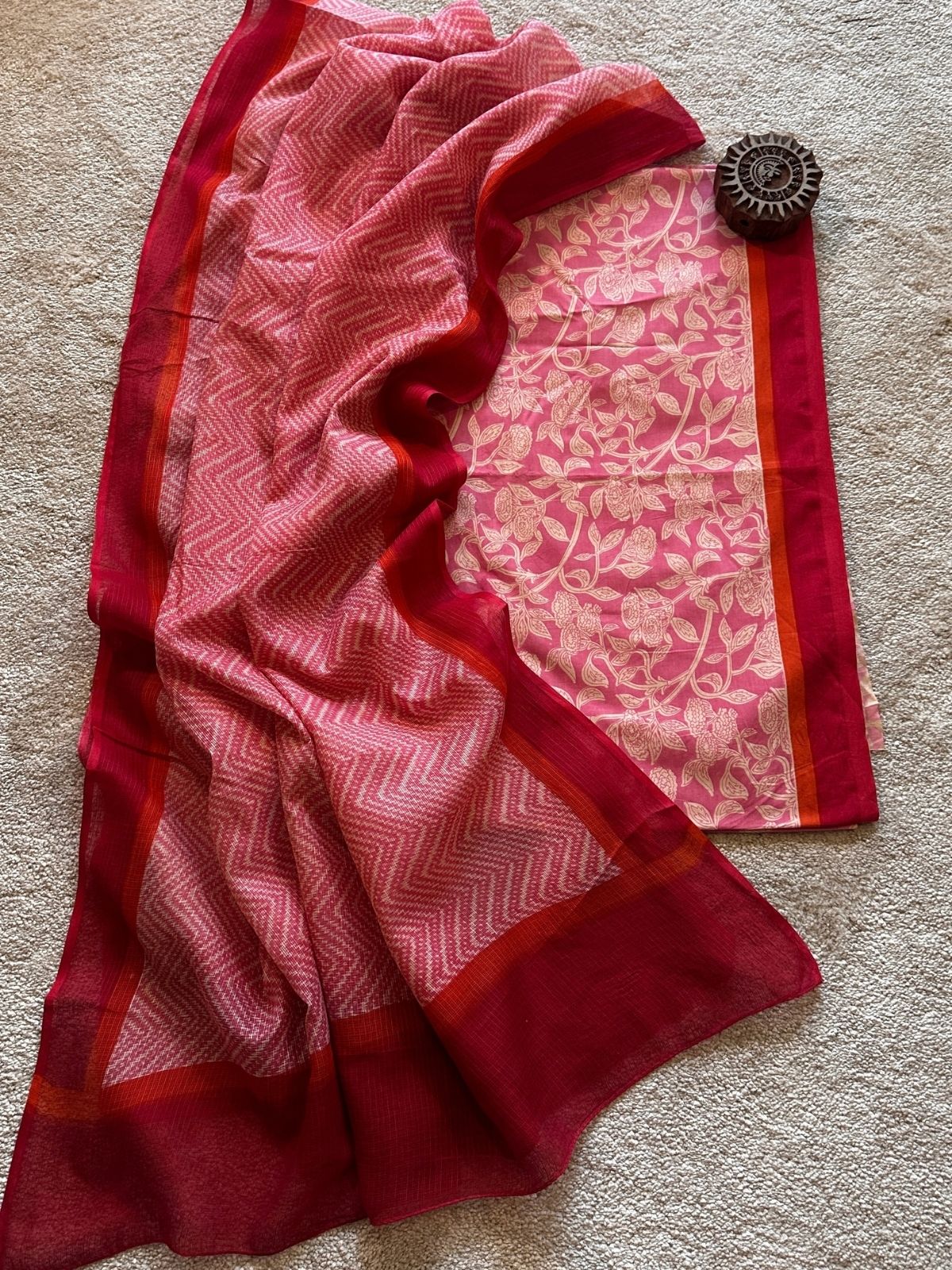 Resha Unstitched Set