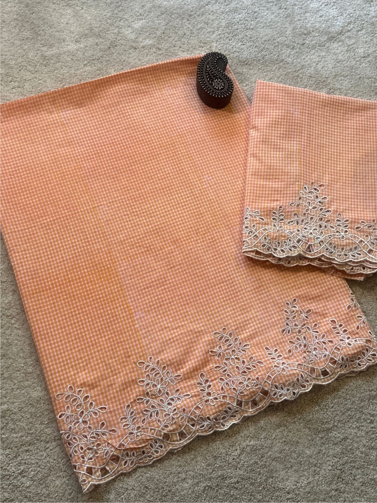 Shaam Set - Coord Set with Cutwork Embroidery