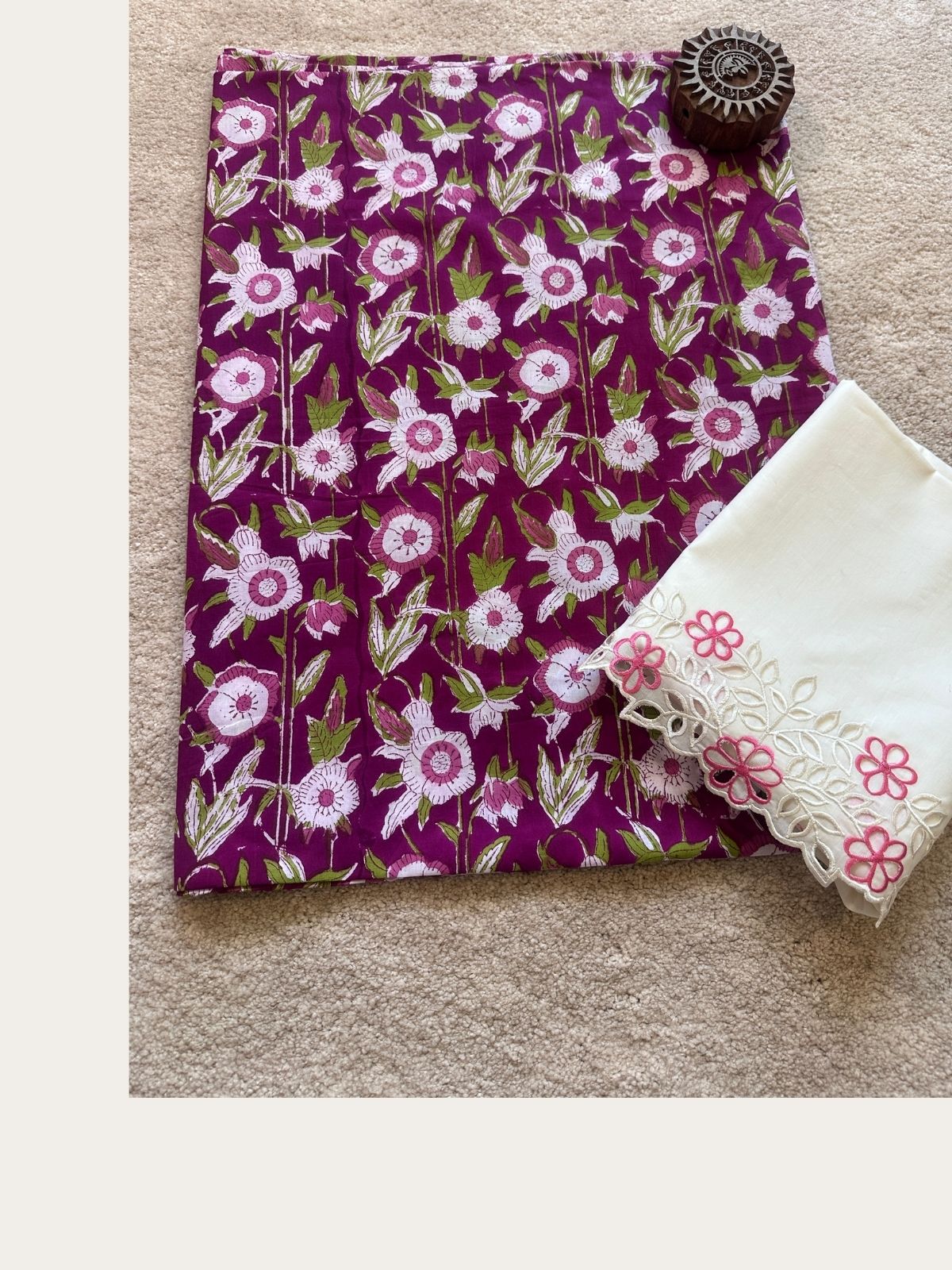Baani Unstitched Set