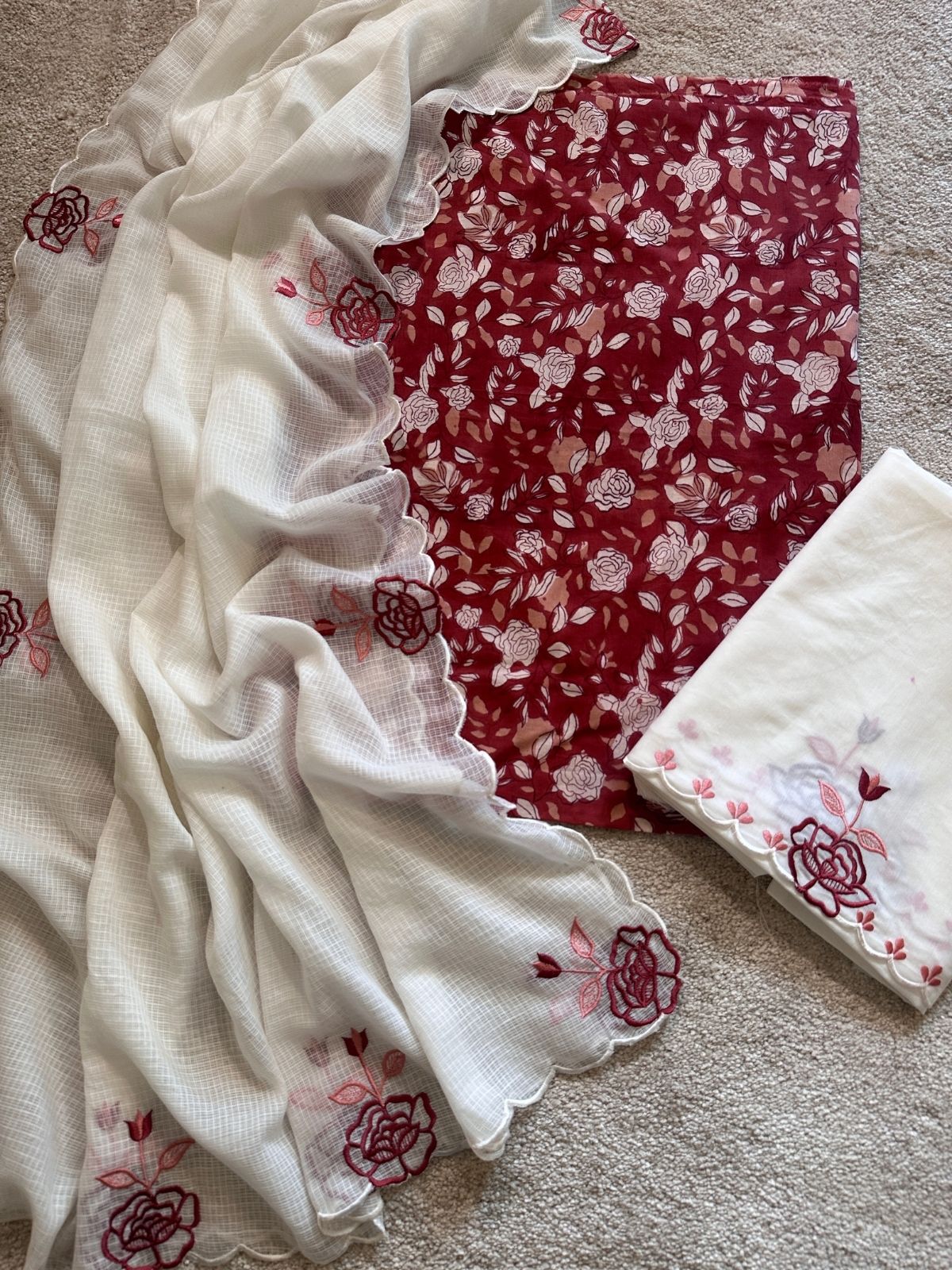 Rose Gardenia Set