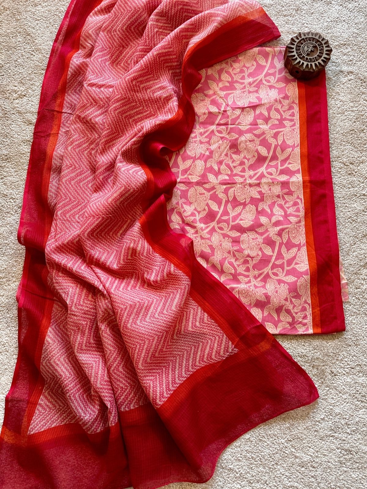 Resha Unstitched Set
