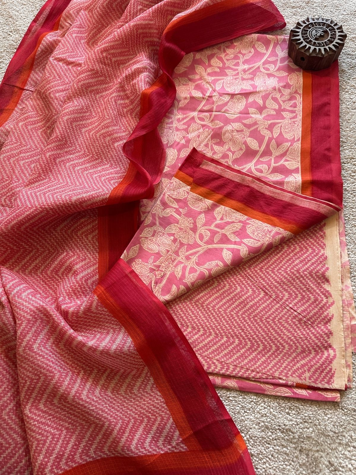 Resha Unstitched Set