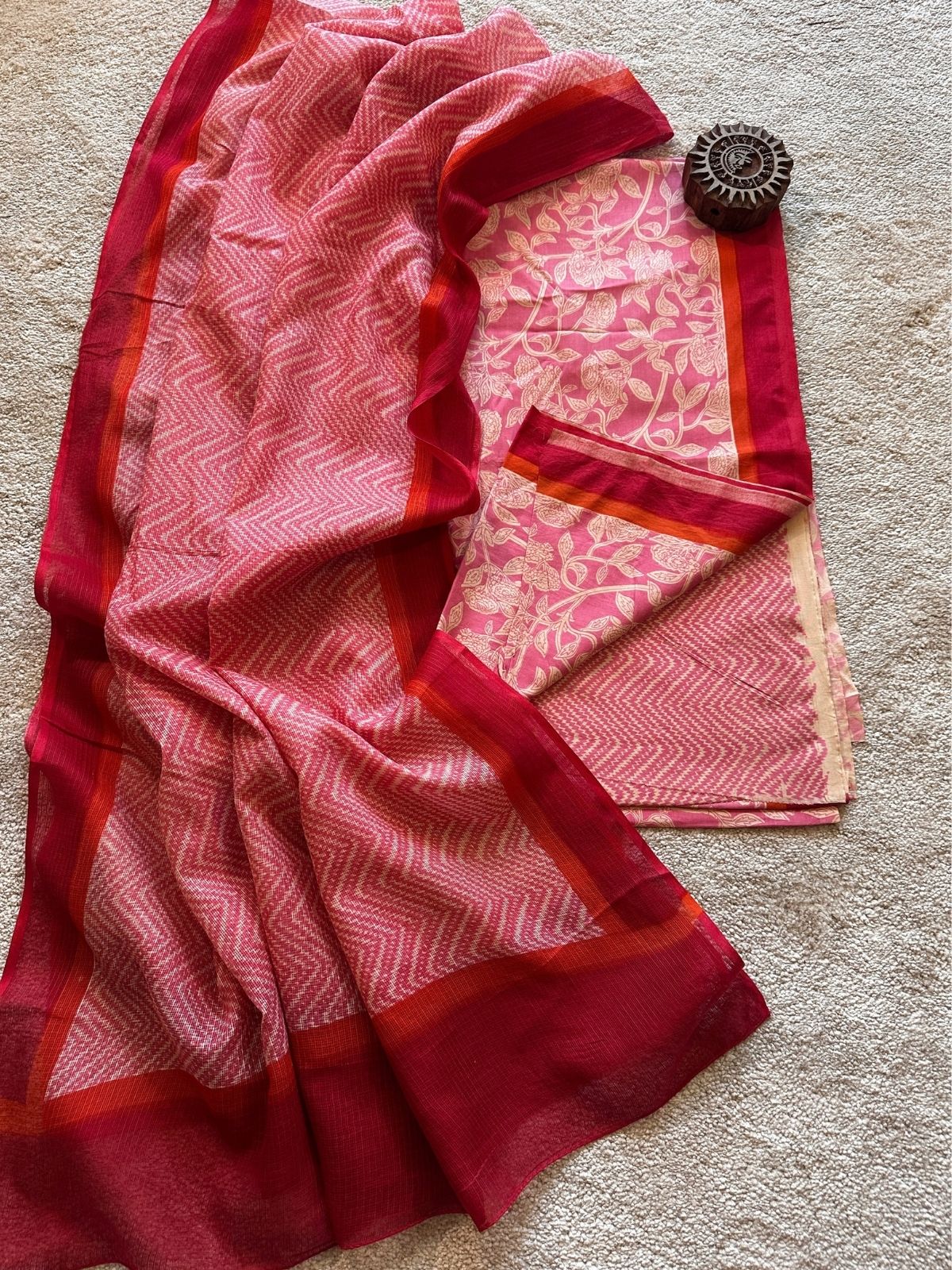 Resha Unstitched Set