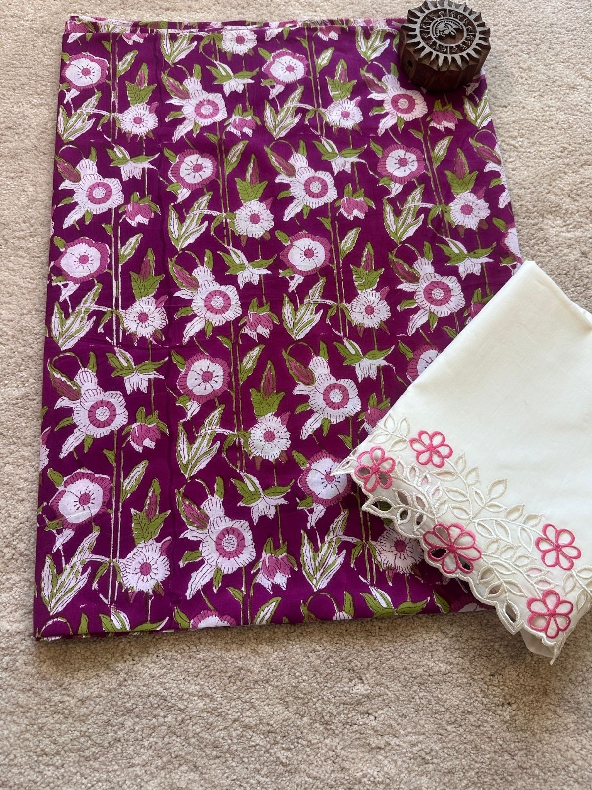 Baani Unstitched Set