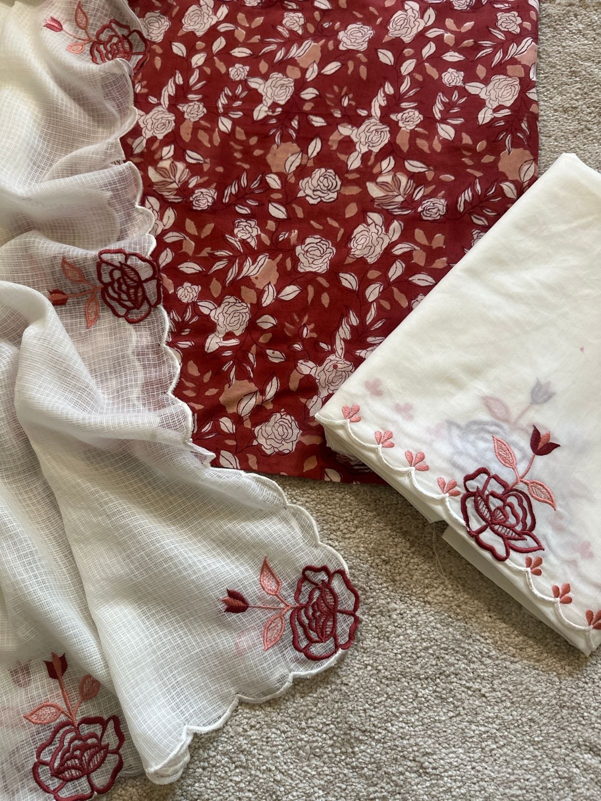 Rose Gardenia Set