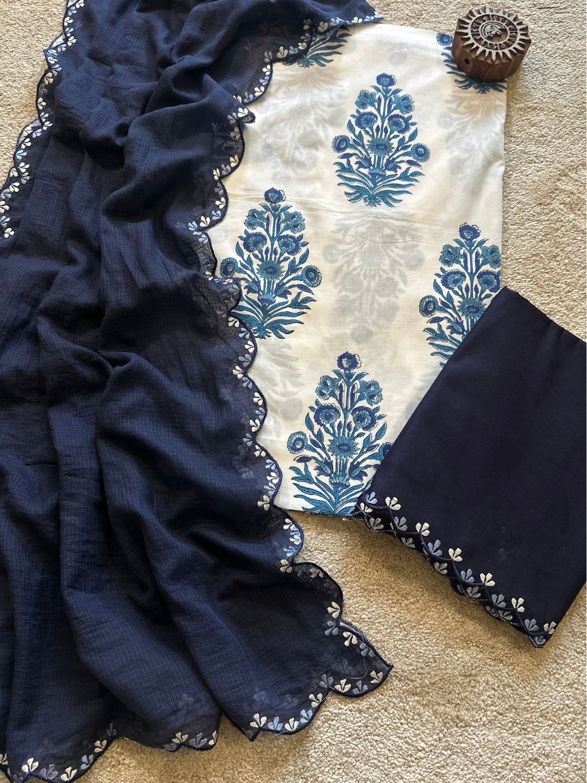 Neer Unstitched Set