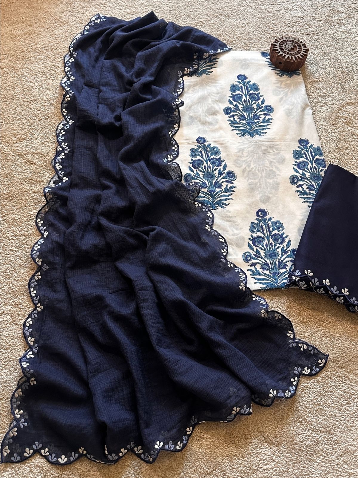 Neer Unstitched Set