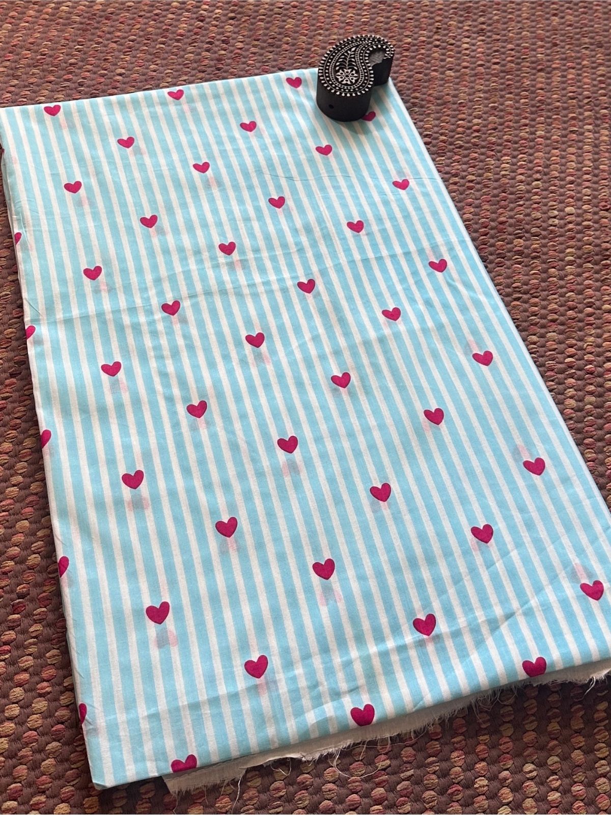 Pure Cotton Printed Fabric
