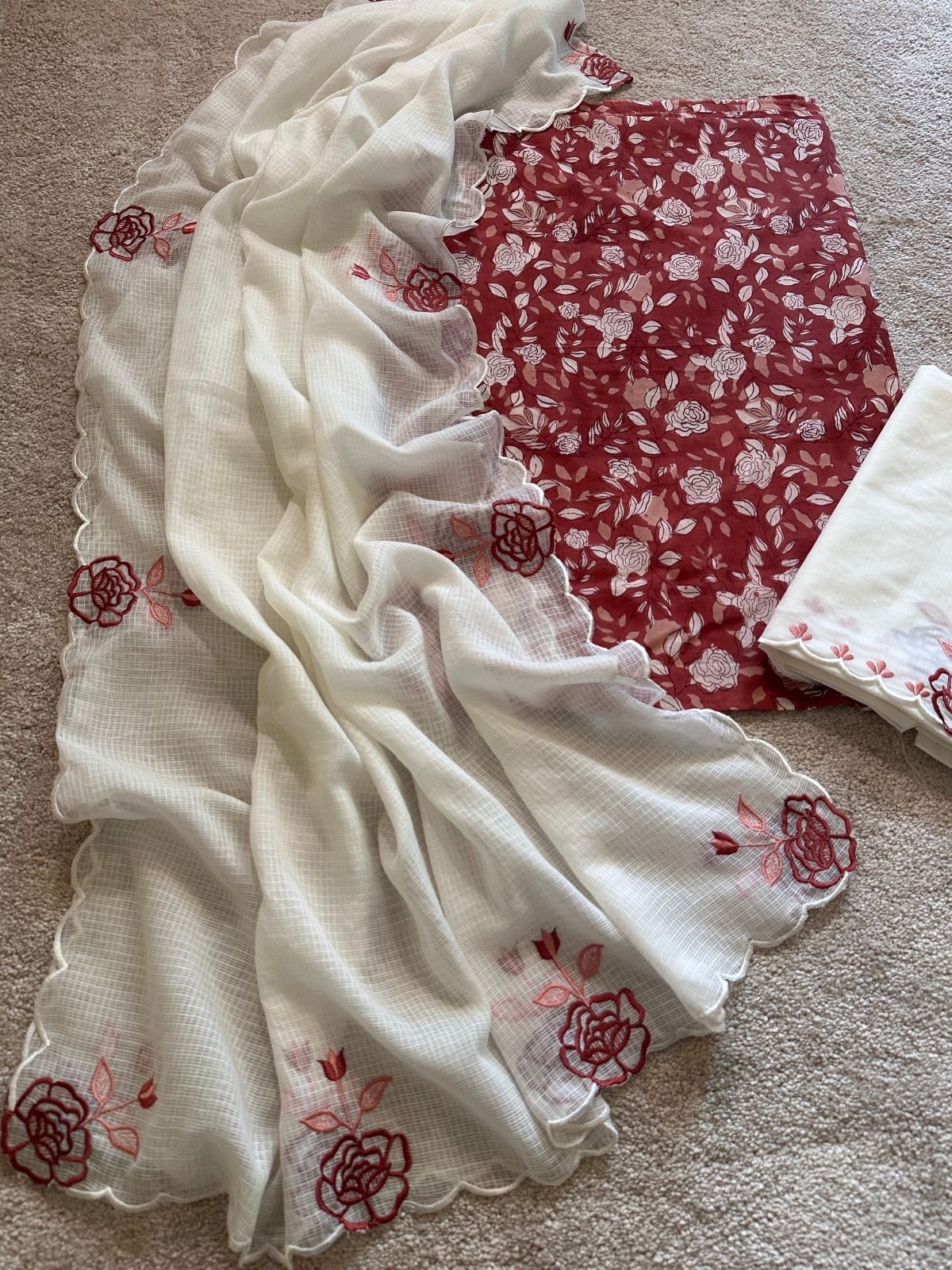 Rose Gardenia Set