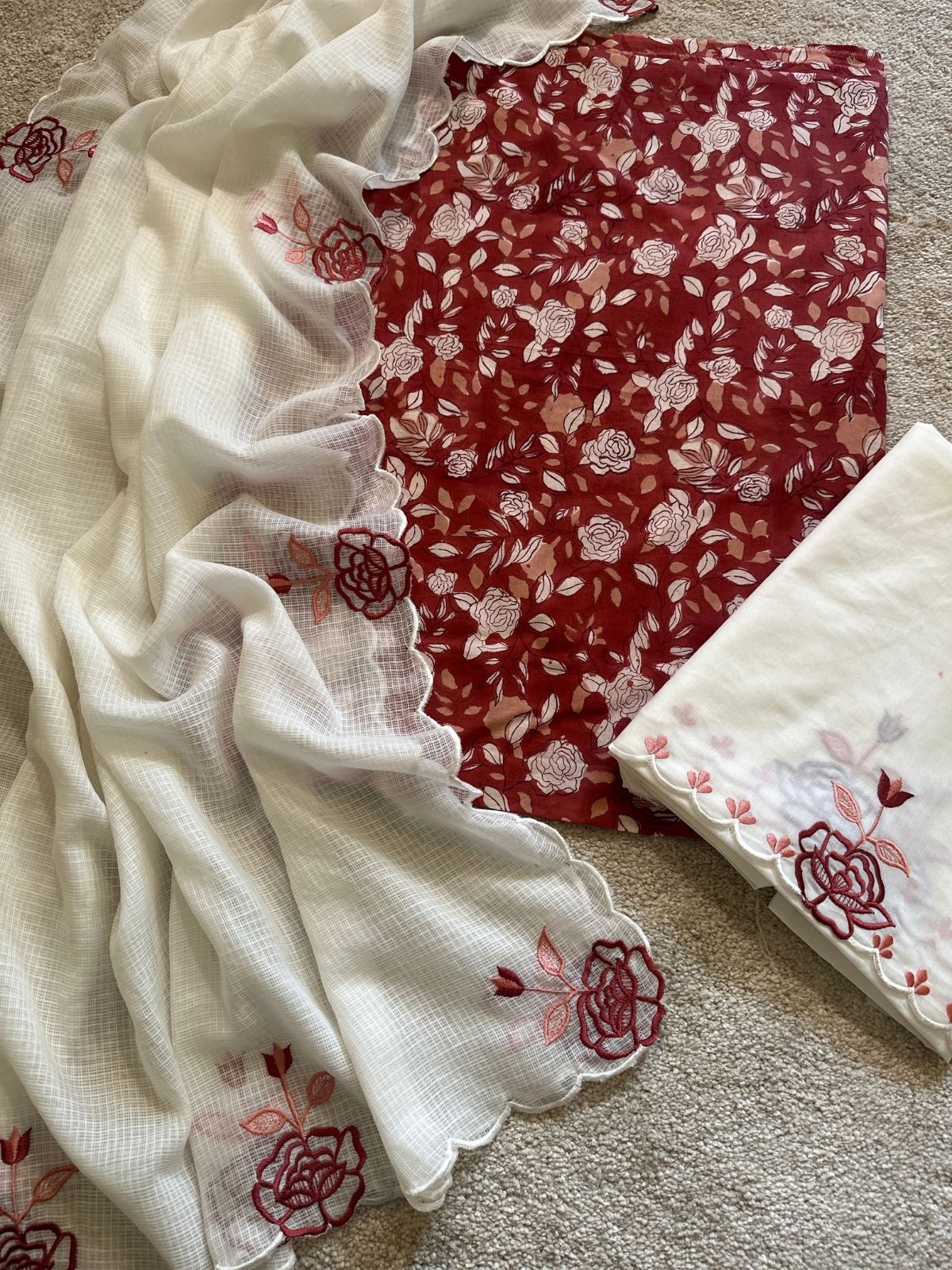 Rose Gardenia Set