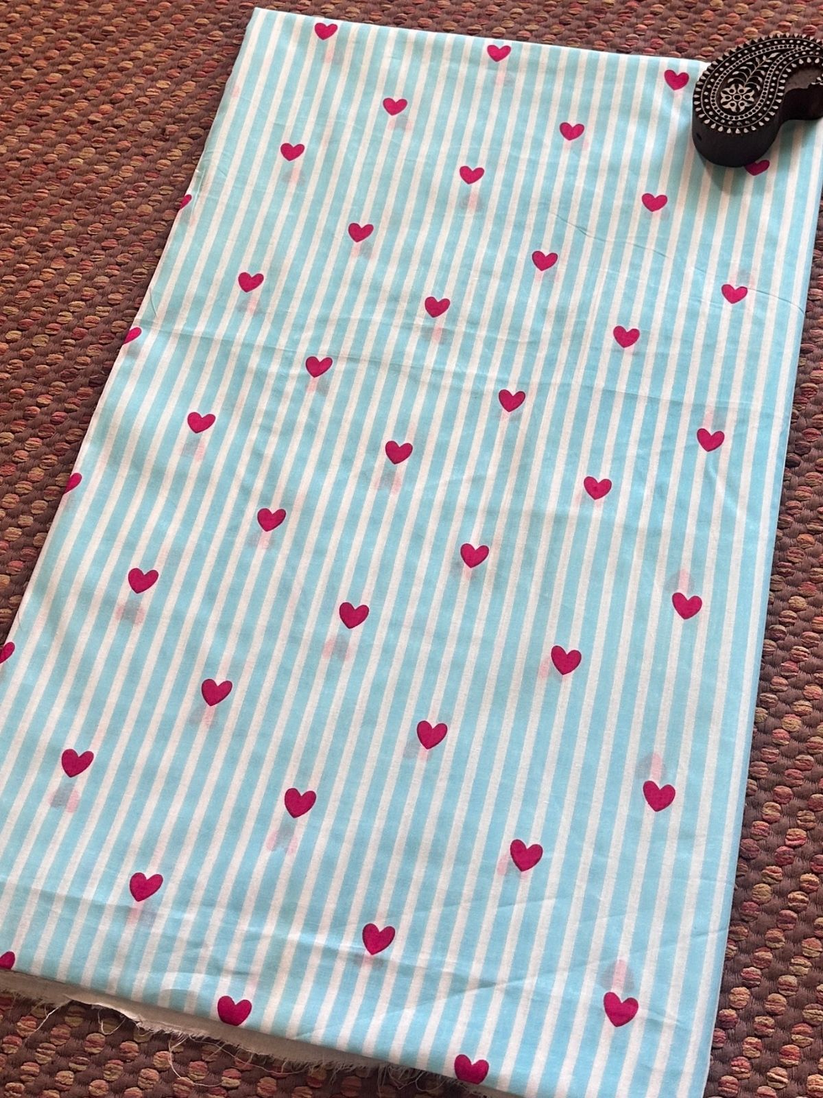 Pure Cotton Printed Fabric