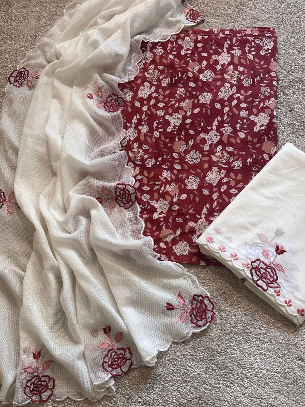 Rose Gardenia Set