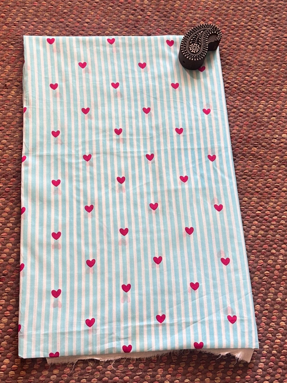 Pure Cotton Printed Fabric