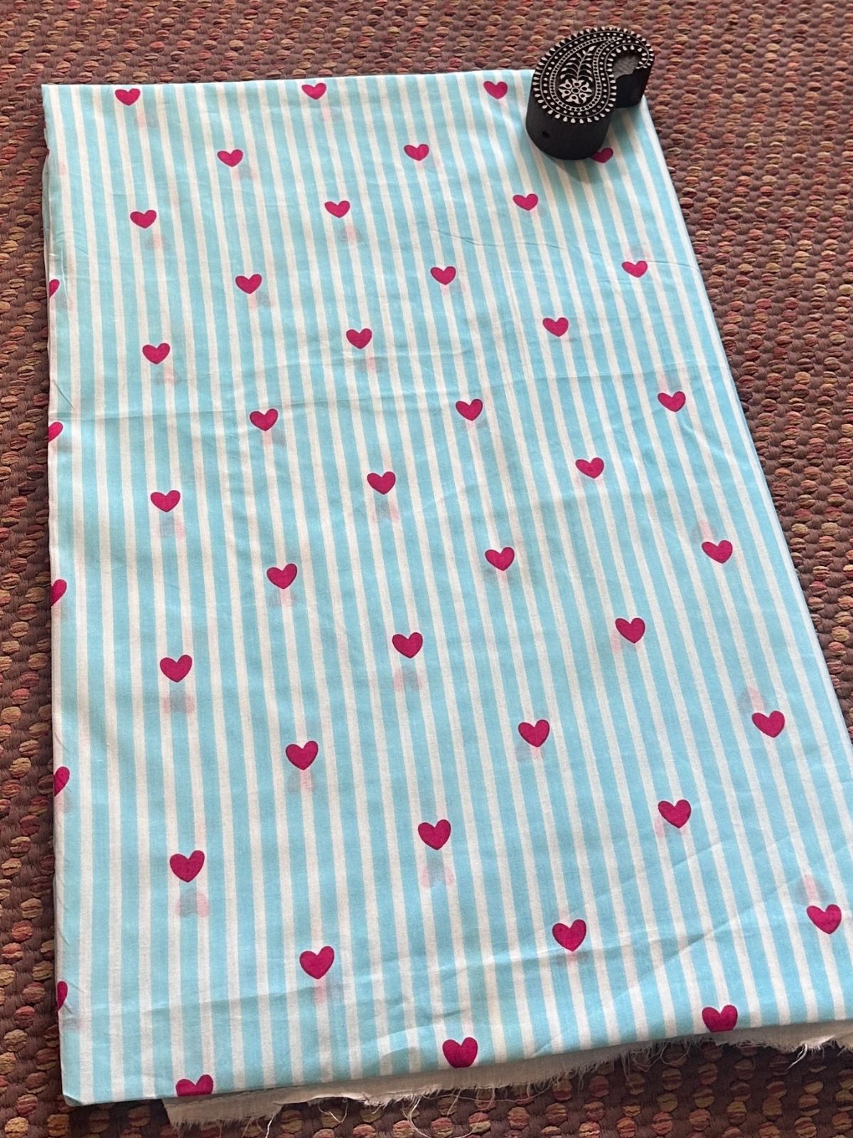 Pure Cotton Printed Fabric