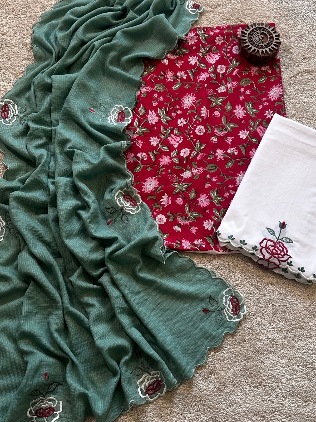 Crimson & Clover Set