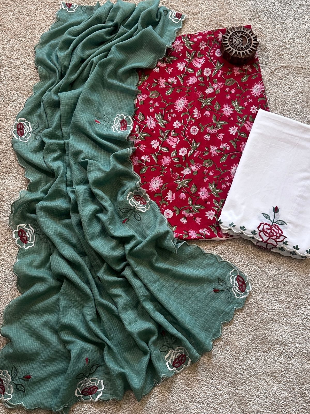 Crimson & Clover Set