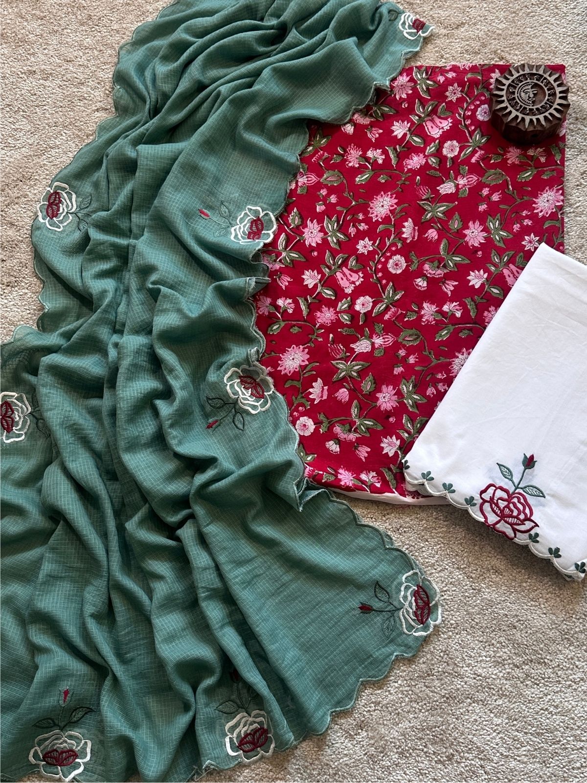 Crimson & Clover Set