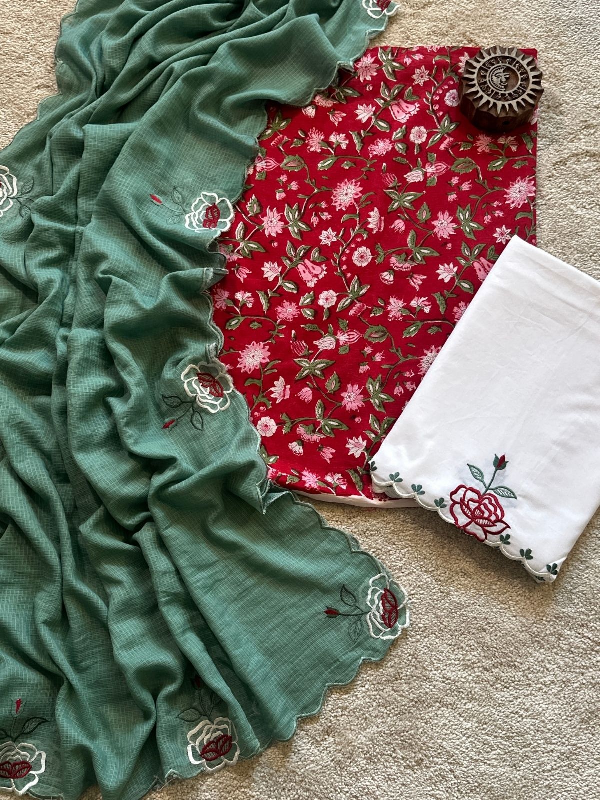 Crimson & Clover Set