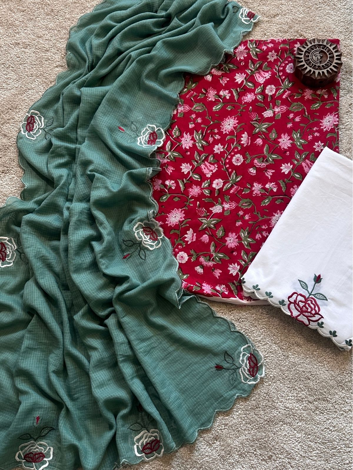 Crimson & Clover Set