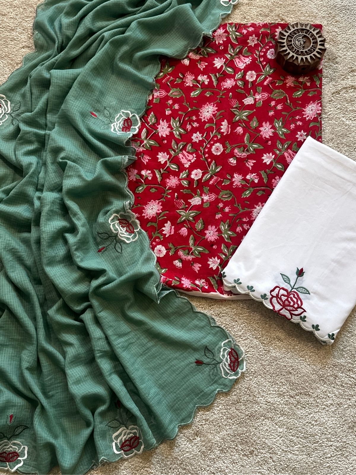 Crimson & Clover Set