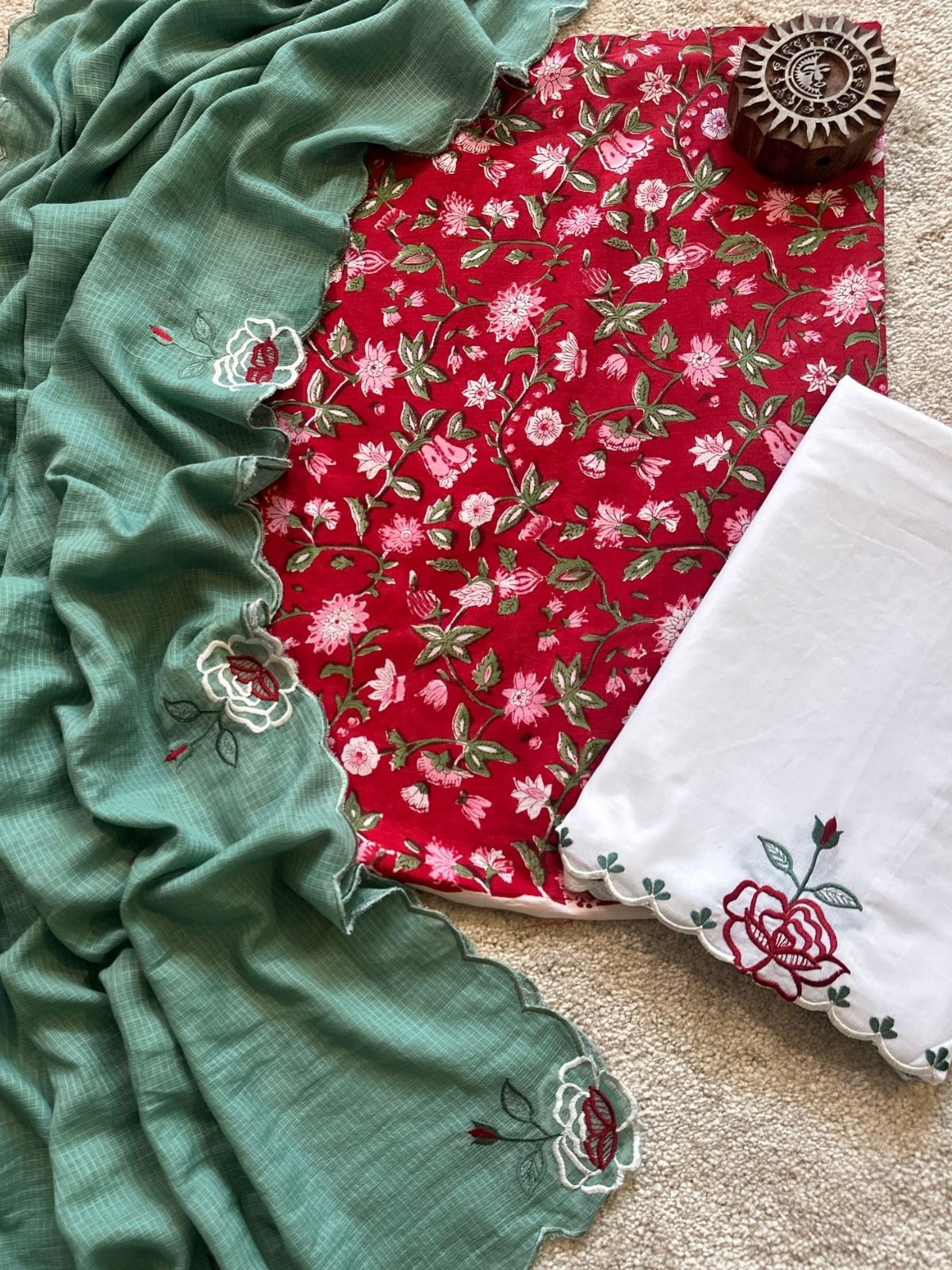 Crimson & Clover Set