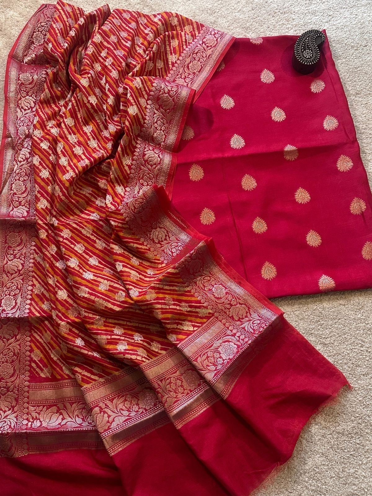 Radhika Unstitched Set