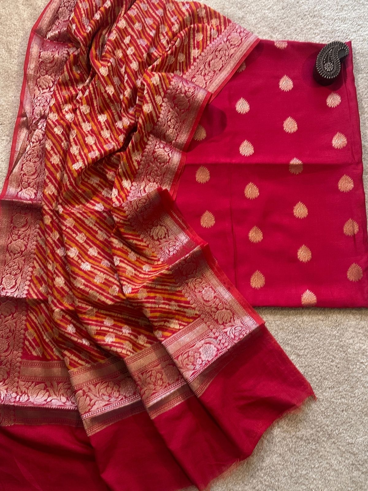 Radhika Unstitched Set