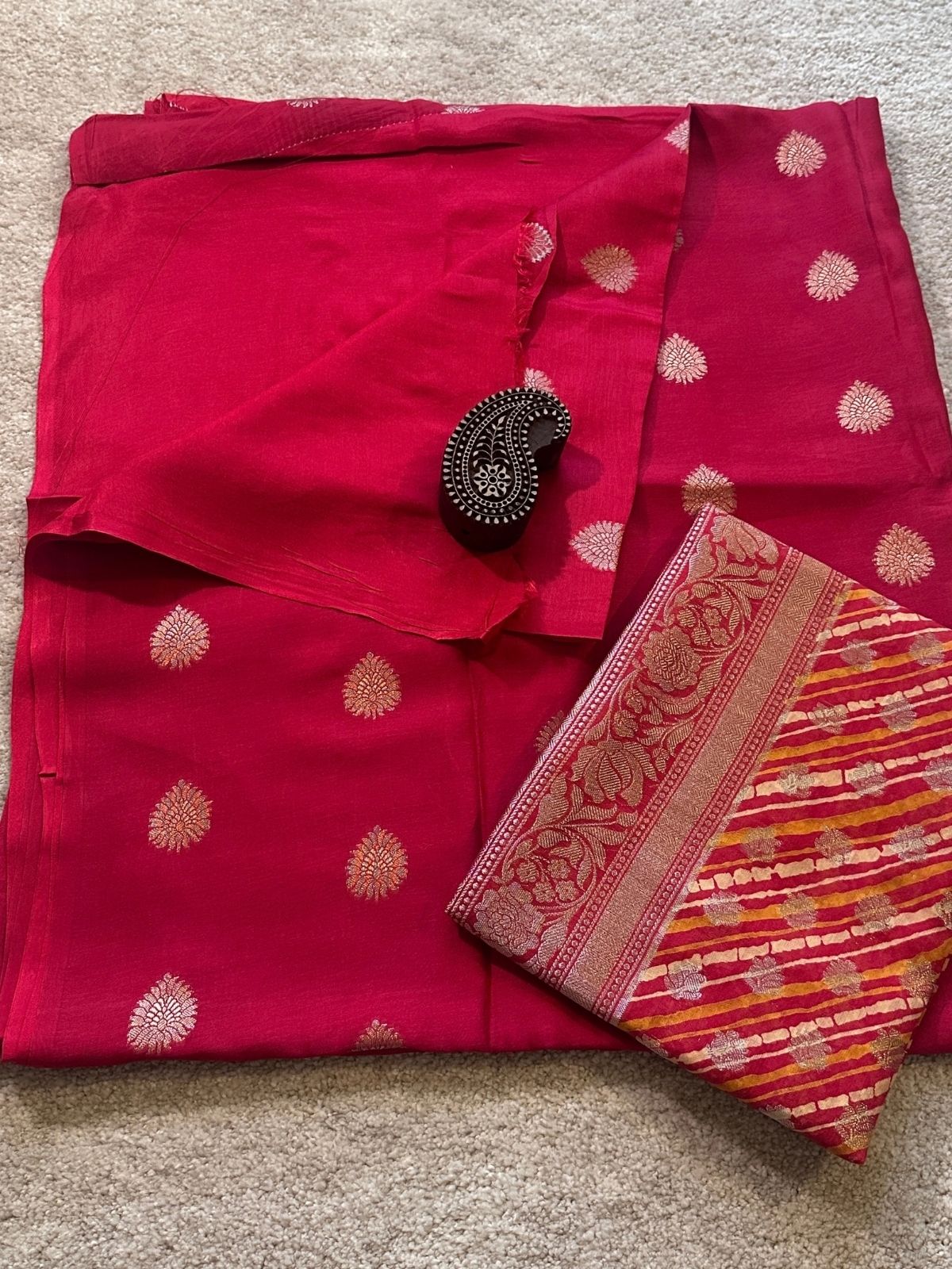 Radhika Unstitched Set