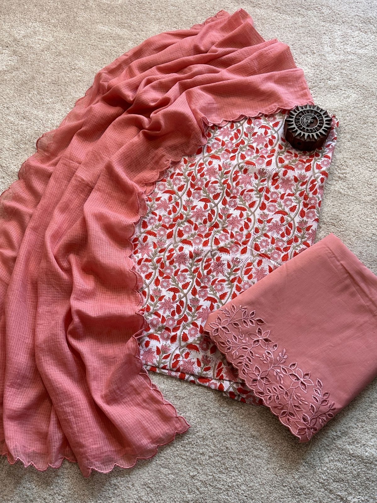 Sunset Bloom Set