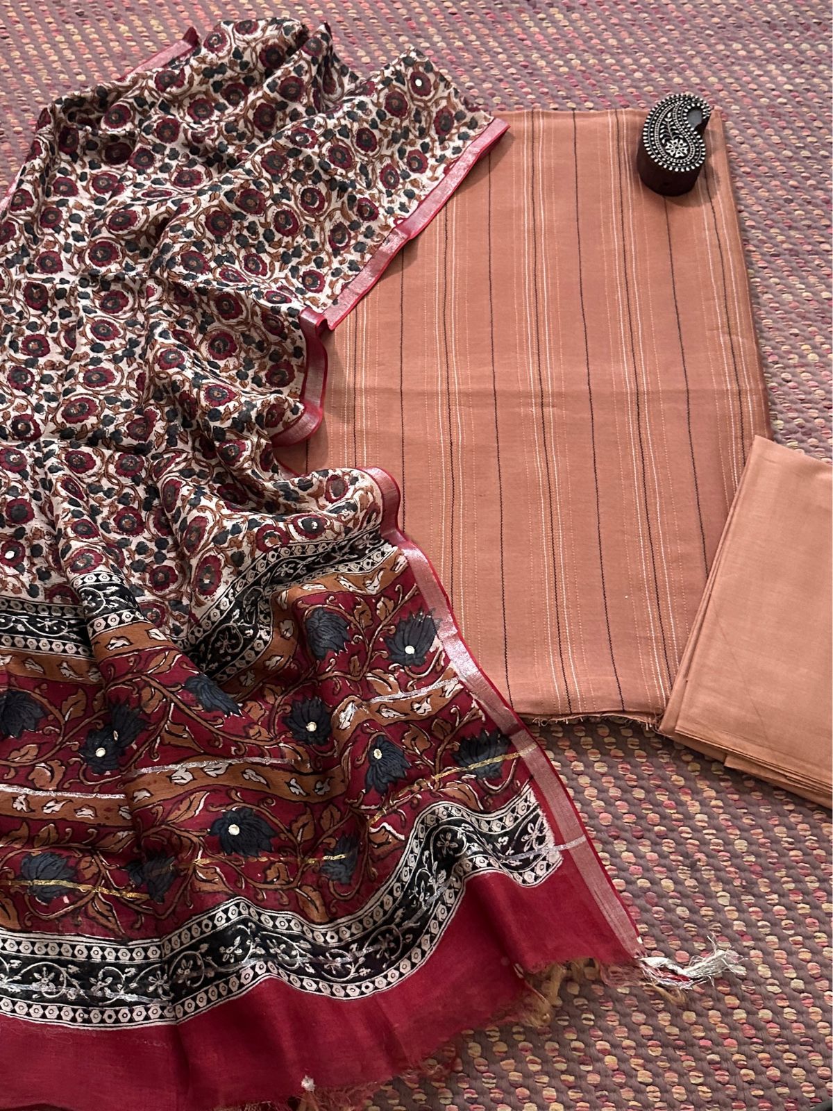 Premium Maheshwari Silk Set