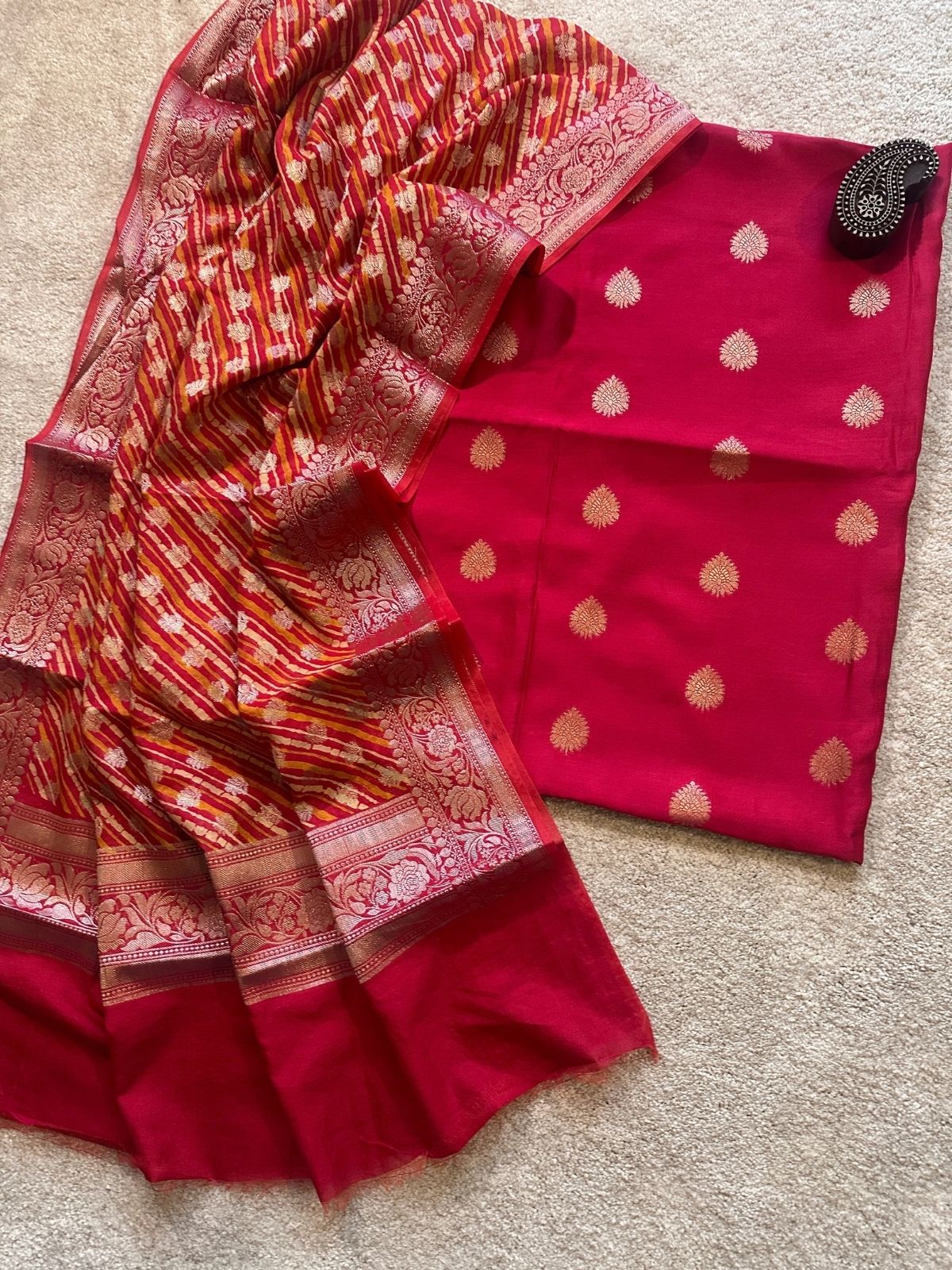 Radhika Unstitched Set