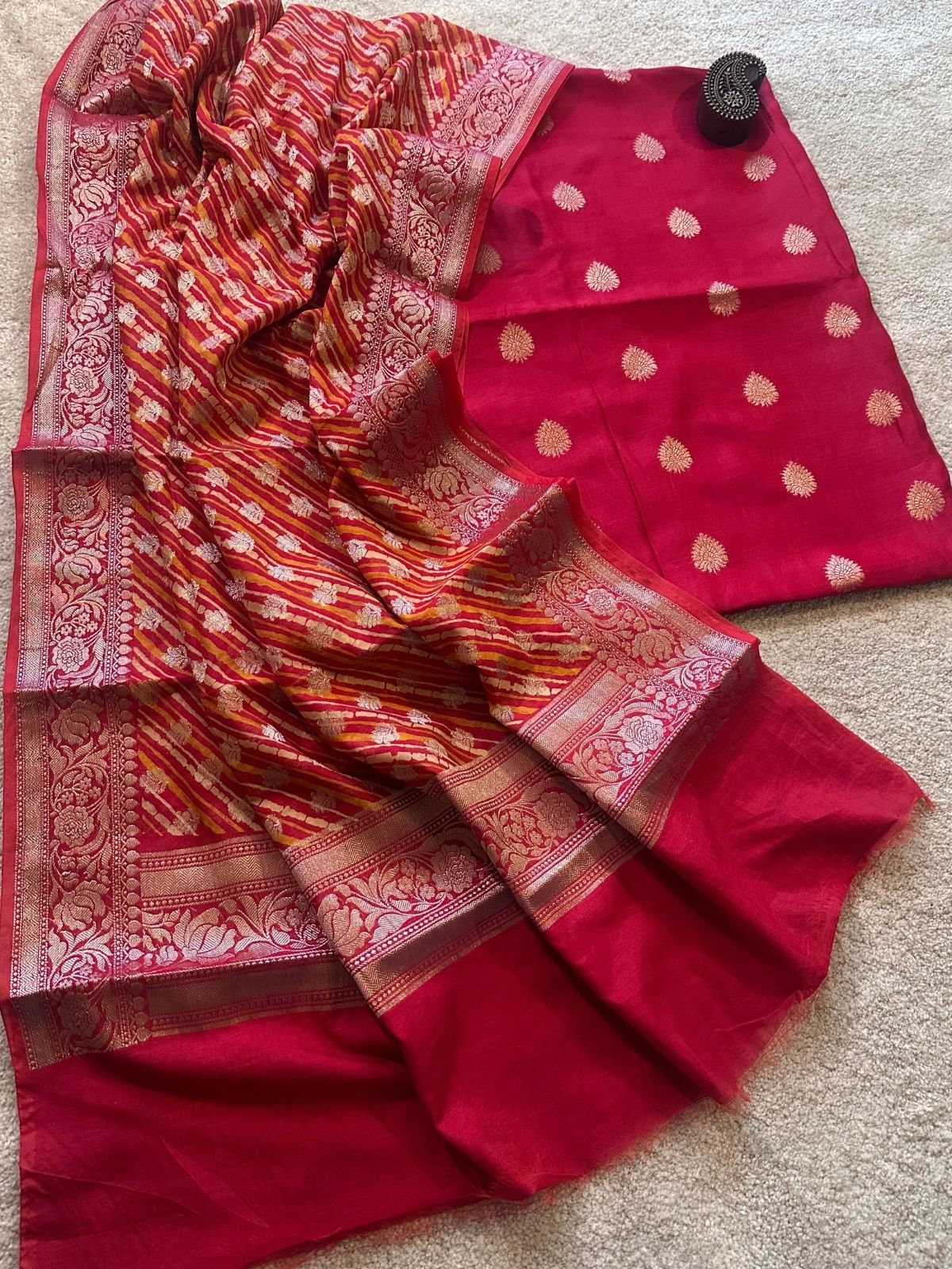 Radhika Unstitched Set