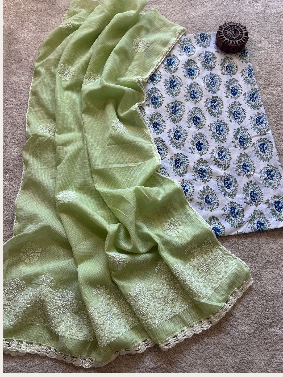 Sajal Unstitched Set
