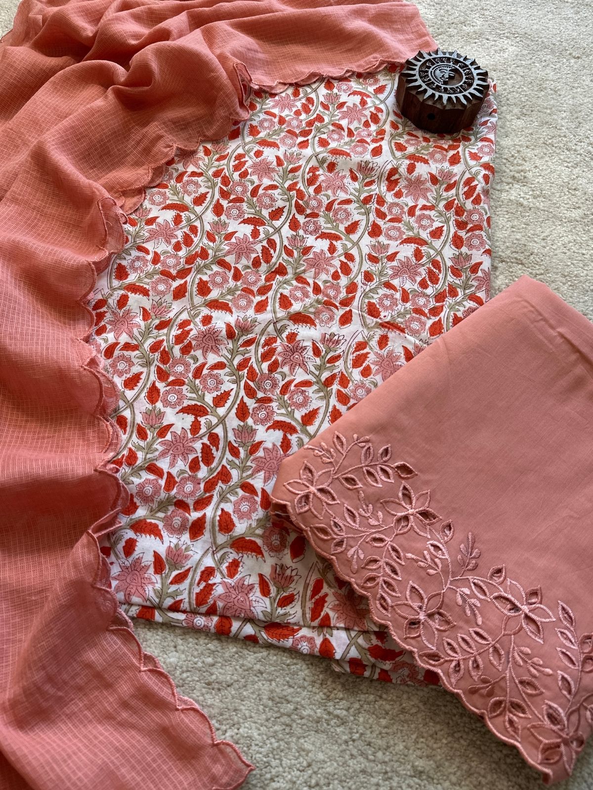Sunset Bloom Set