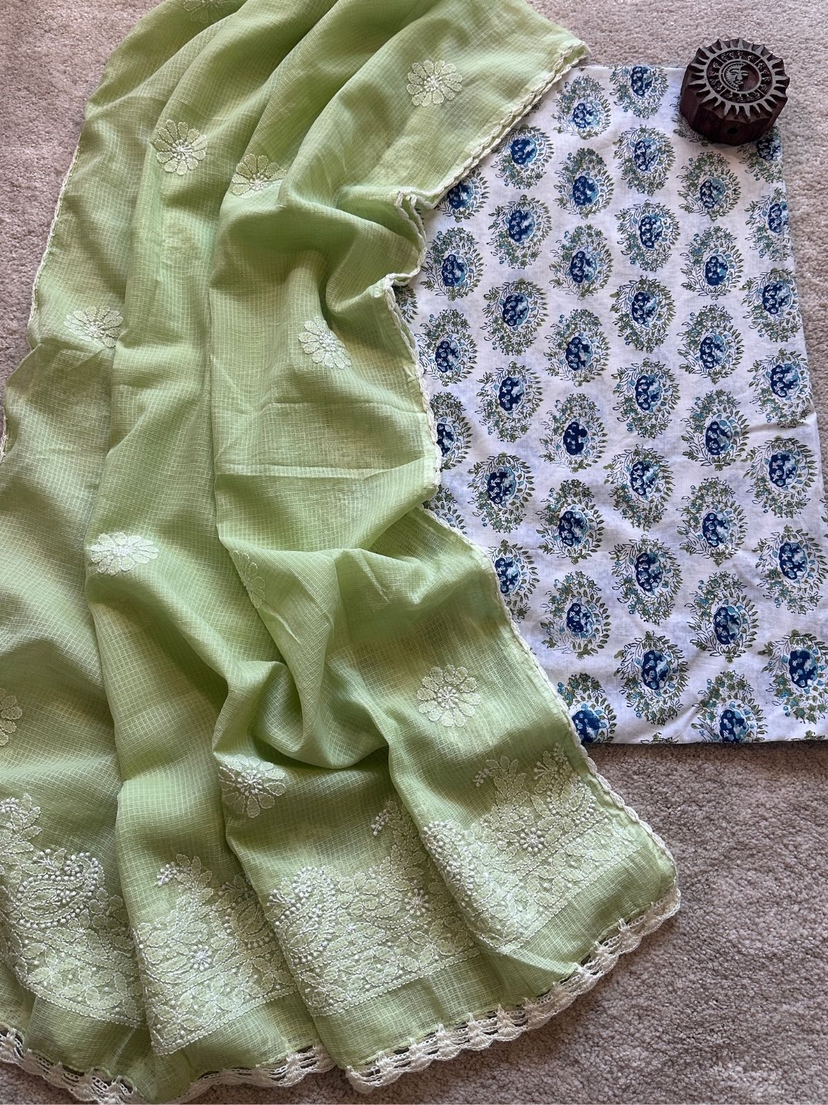 Sajal Unstitched Set