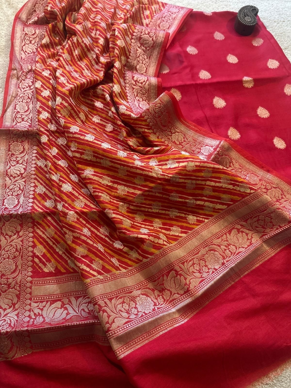 Radhika Unstitched Set