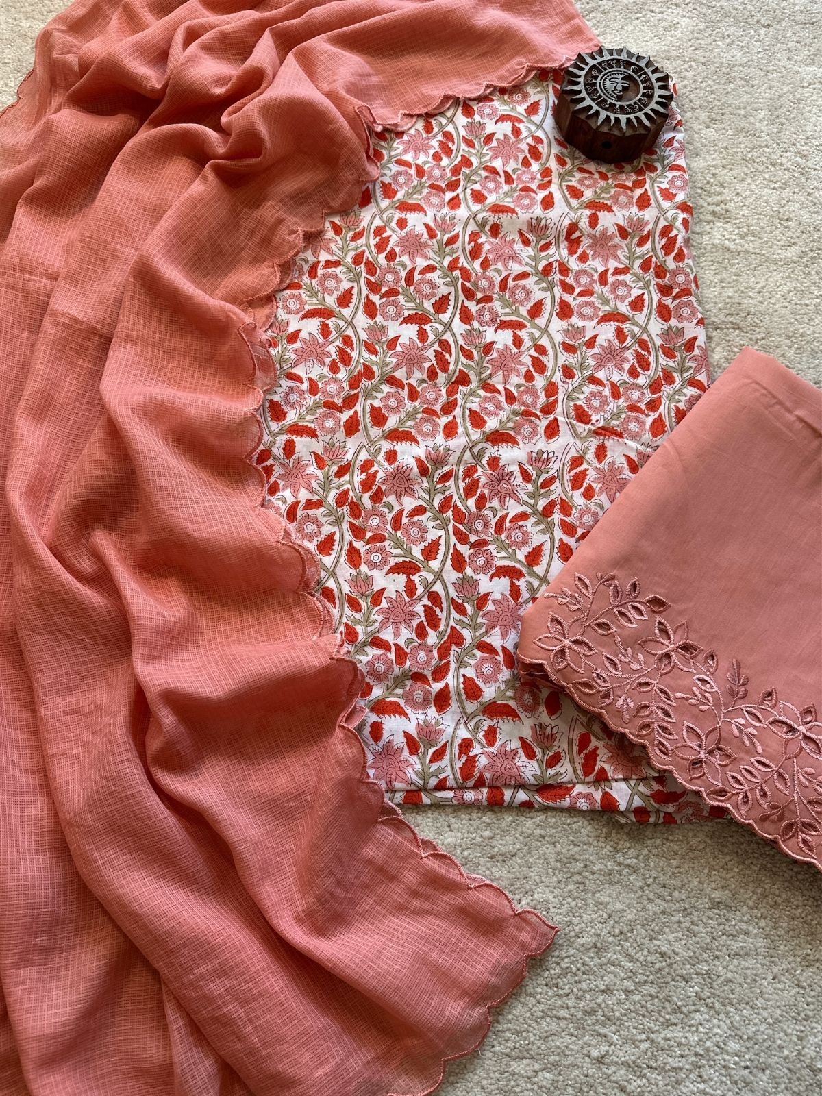 Sunset Bloom Set