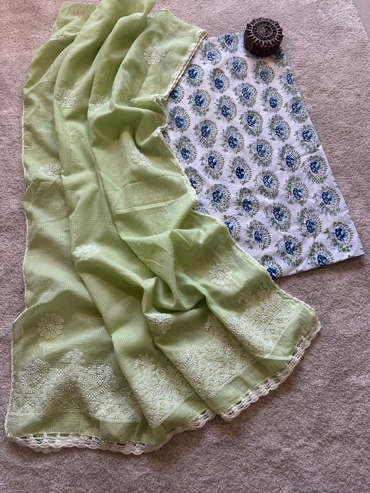 Sajal Unstitched Set