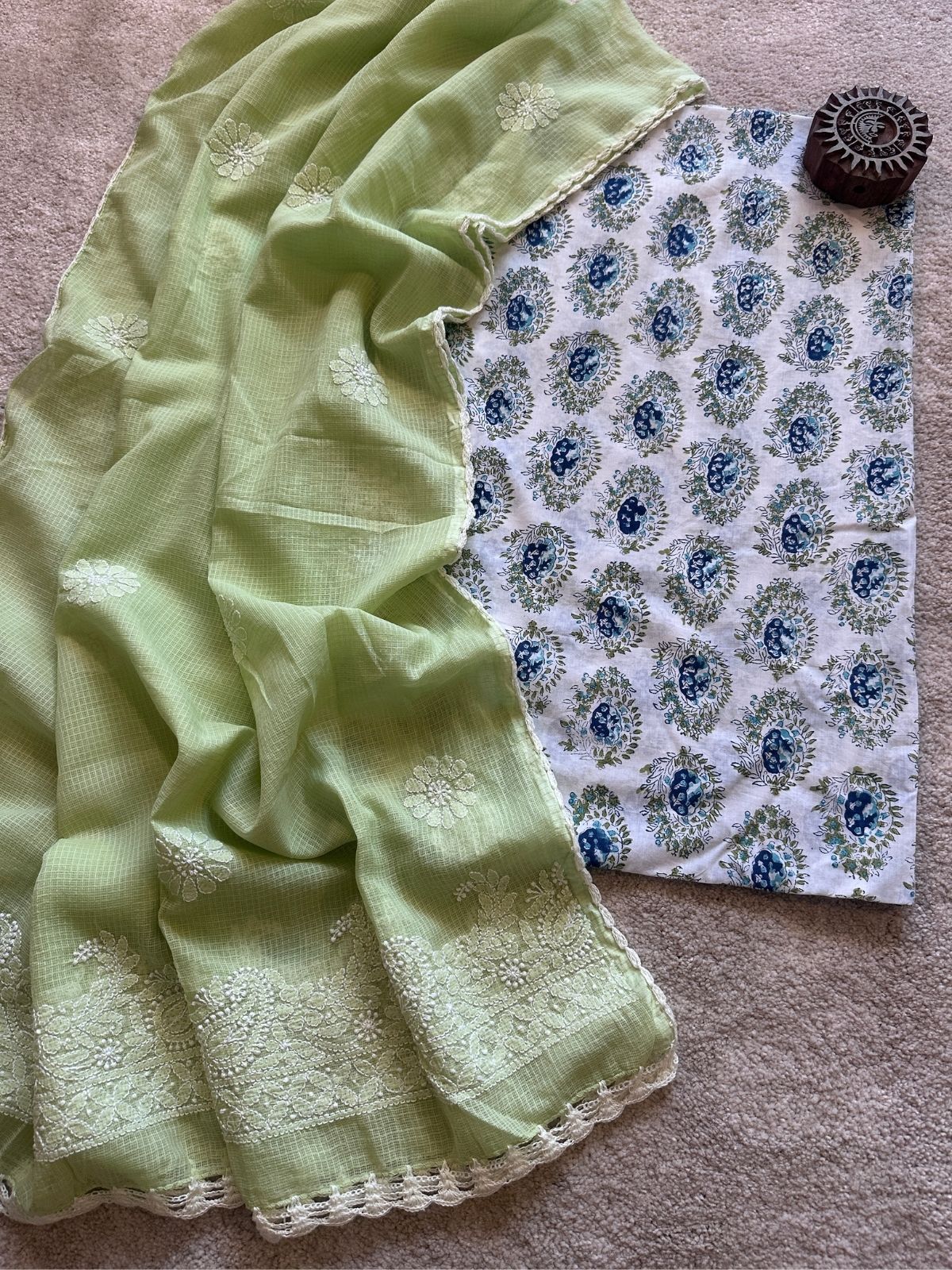 Sajal Unstitched Set